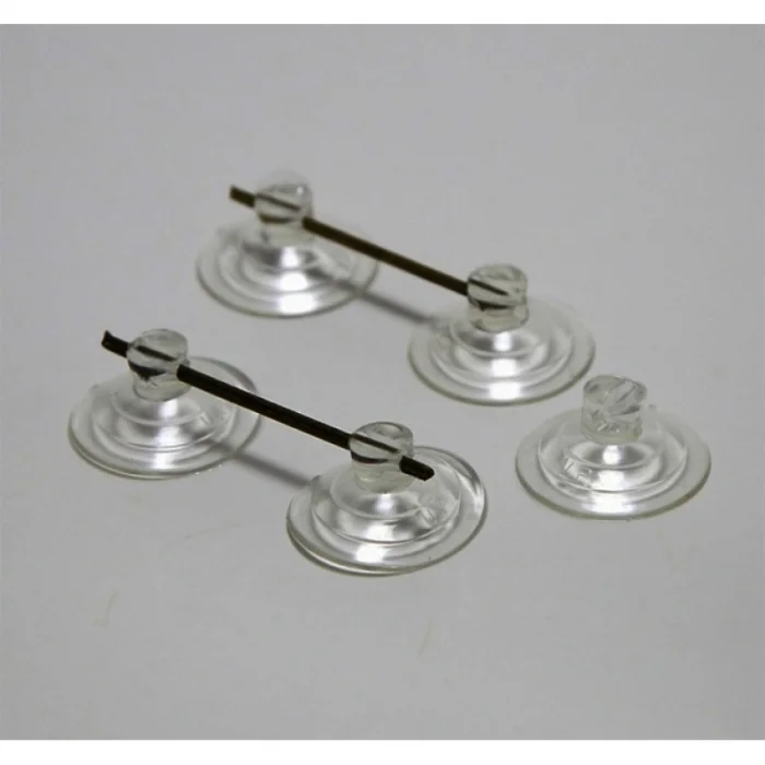 Cam Vantuz Kancasız 30 mm (100LÜ)