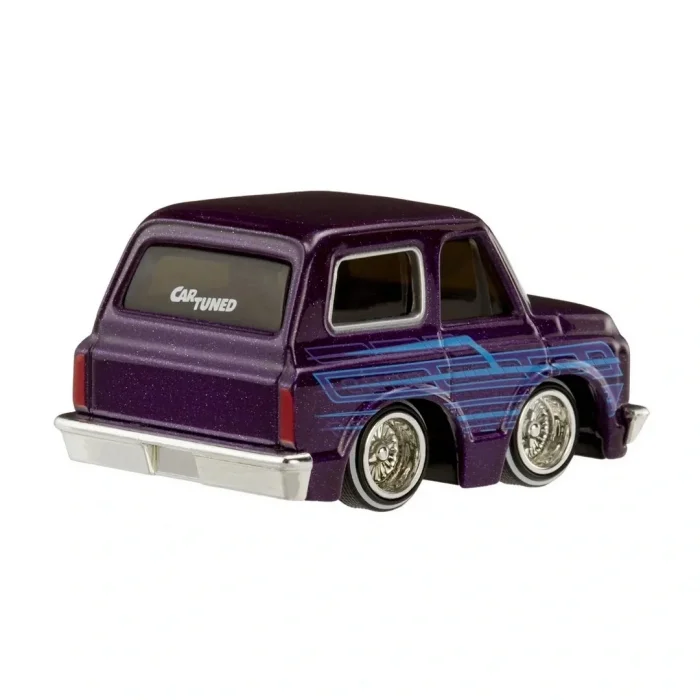 CarTuned S3 1969 Chevy K5 Blazer - Mor Lowrider Araba