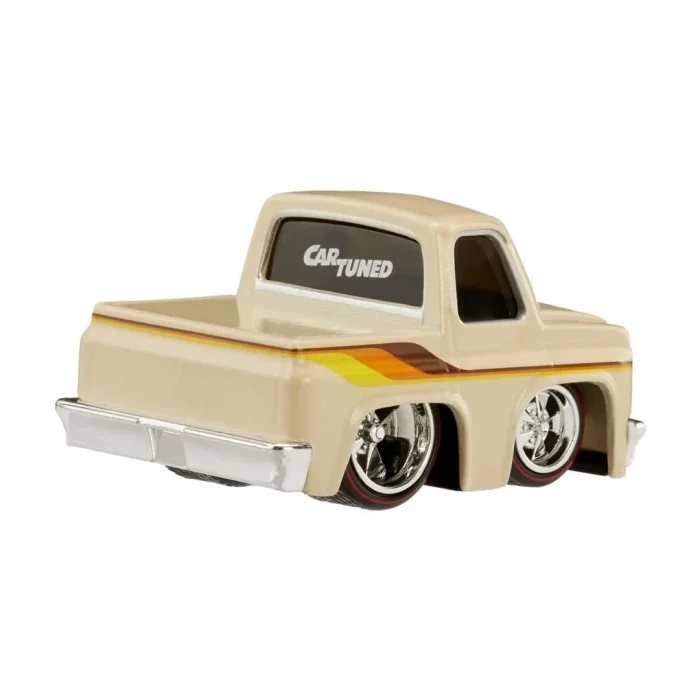 CarTuned S3 1987 Chevy C10 - Krem Rengi Custom Araba