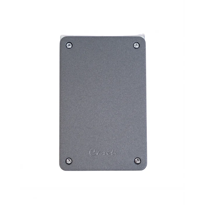 Caseti Gunmetal Delicili Çift Ateşleme Özellikli Çift Torch ve Tek Torch CA-610(7) - Parmida