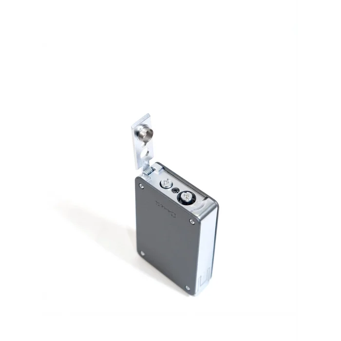 Caseti Gunmetal Delicili Çift Ateşleme Özellikli Çift Torch ve Tek Torch CA-610(7) - Parmida