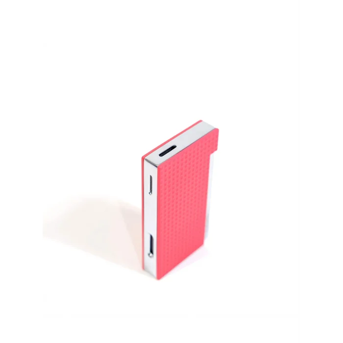 Caseti Kırmızı 3D Tasarımlı Perde Alev Tek Torch CA-555(17) - Parmida