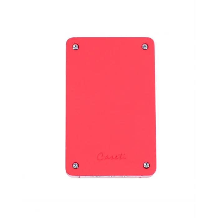 Caseti Kırmızı Delicili Çift Ateşleme Özellikli Çift Torch ve Tek Torch CA-610(5) - Parmida