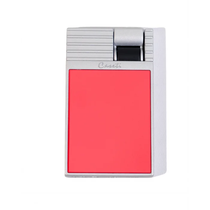 Caseti Kırmızı Gümüş Slim Perde Alev Tek Torch CA578B(5) - Parmida