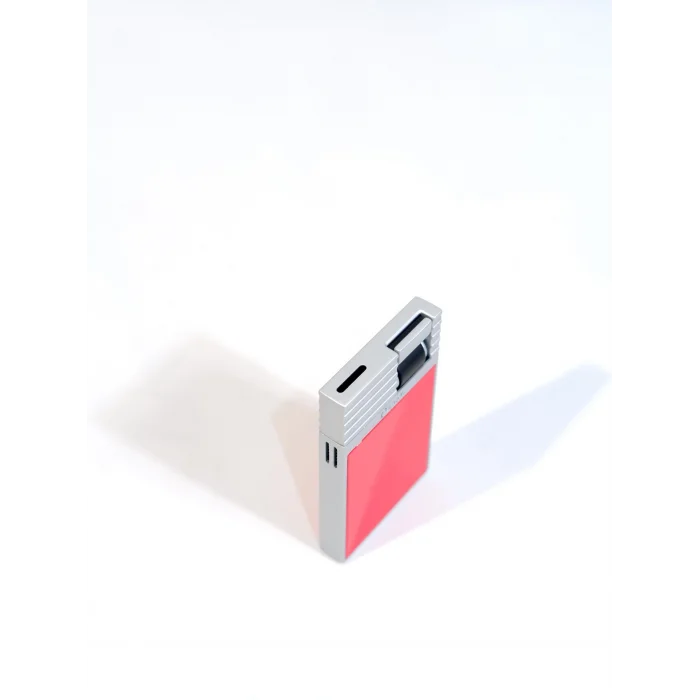 Caseti Kırmızı Gümüş Slim Perde Alev Tek Torch CA578B(5) - Parmida