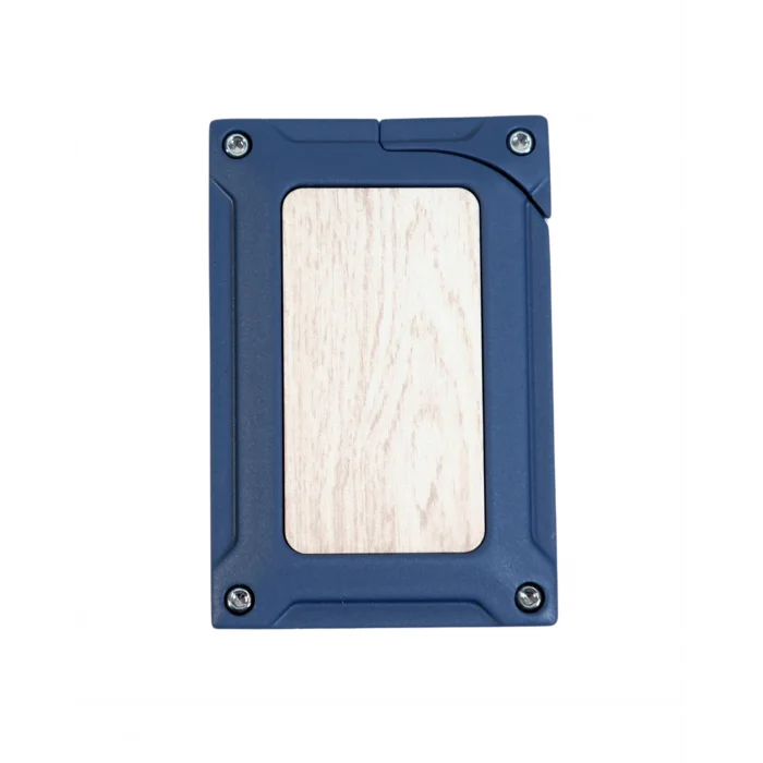 Caseti Mavi Ahşap Desenli Tek Torch CA-445B(2) - Parmida