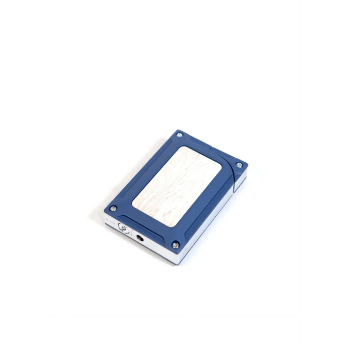 Caseti Mavi Ahşap Desenli Tek Torch CA-445B(2) - Parmida