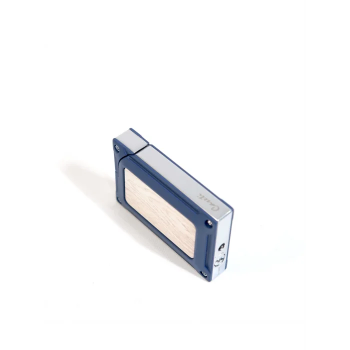 Caseti Mavi Ahşap Desenli Tek Torch CA-445B(2) - Parmida