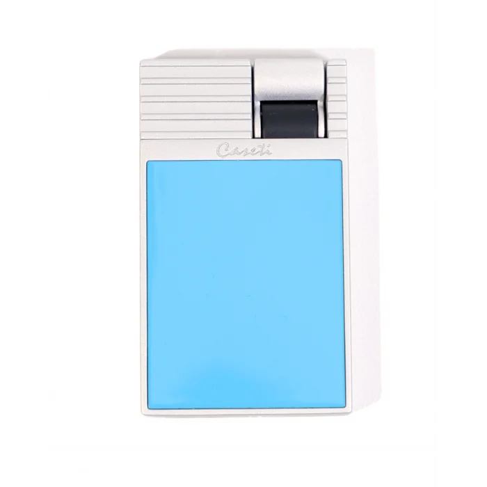 Caseti Mavi Gümüş Slim Perde Alev Tek Torch CA578B(9) - Parmida