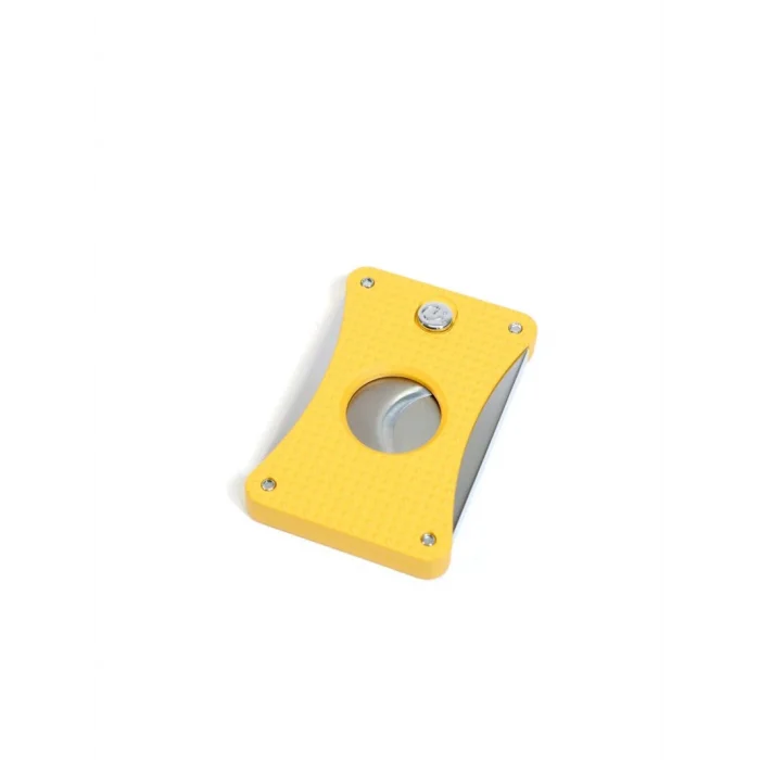Caseti Sarı 3D Tasarımlı Giyotin Puro Makası S Cut CA576(18) - Parmida
