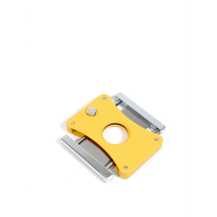 Caseti Sarı 3D Tasarımlı Giyotin Puro Makası S Cut CA576(18) - Parmida