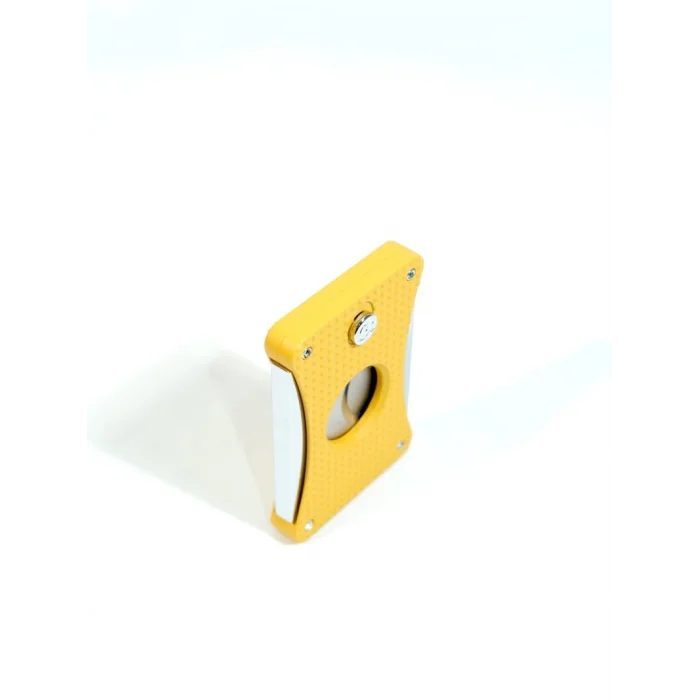 Caseti Sarı 3D Tasarımlı Giyotin Puro Makası S Cut CA576(18) - Parmida