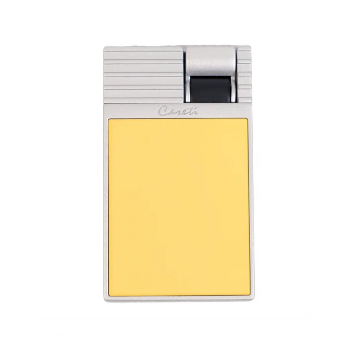 Caseti Sarı Gümüş Slim Perde Alev Tek Torch CA578B(7) - Parmida