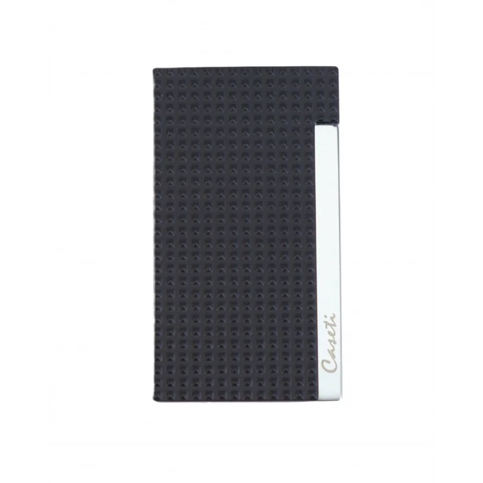 Caseti Siyah 3D Tasarımlı Perde Alev Tek Torch CA-555(13) - Parmida