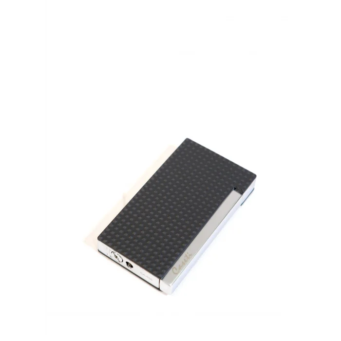 Caseti Siyah 3D Tasarımlı Perde Alev Tek Torch CA-555(13) - Parmida