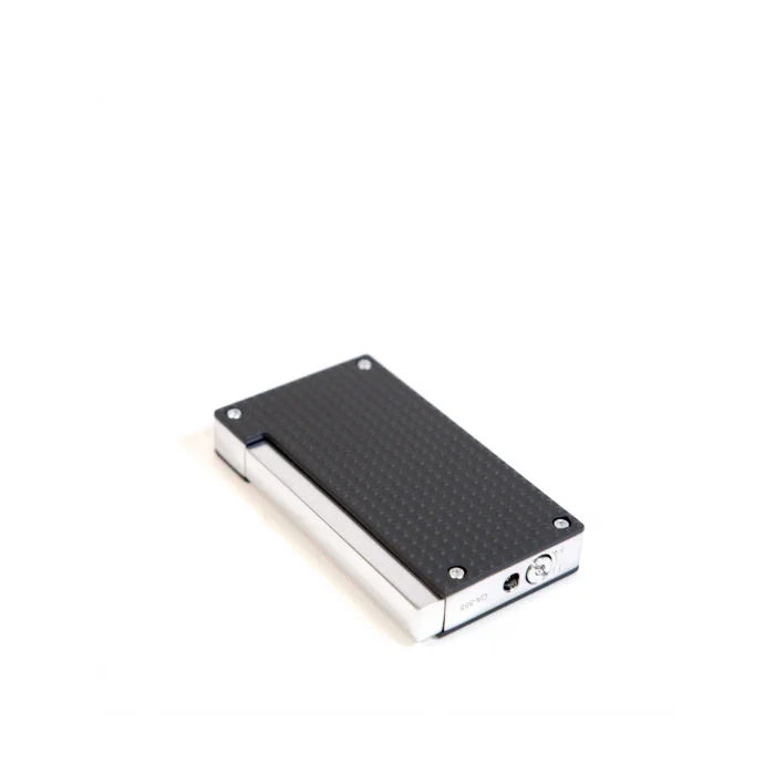 Caseti Siyah 3D Tasarımlı Perde Alev Tek Torch CA-555(13) - Parmida