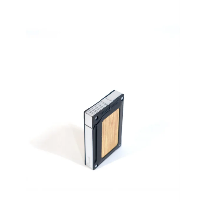 Caseti Siyah Ahşap Desenli Tek Torch CA-445B(1) - Parmida