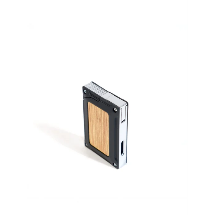 Caseti Siyah Ahşap Desenli Tek Torch CA-445B(1) - Parmida