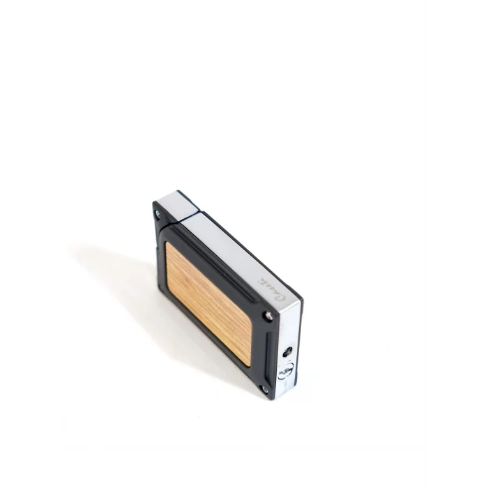 Caseti Siyah Ahşap Desenli Tek Torch CA-445B(1) - Parmida