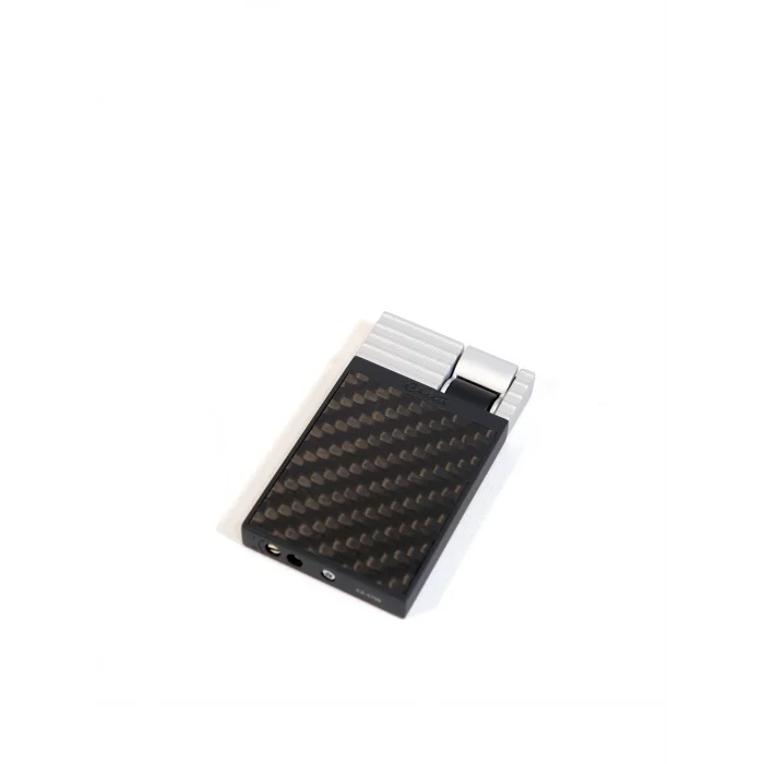 Caseti Siyah Karbon Slim Perde Alev Tek Torch CA578B(1) - Parmida