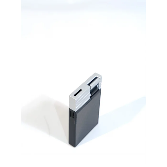 Caseti Siyah Karbon Slim Perde Alev Tek Torch CA578B(1) - Parmida