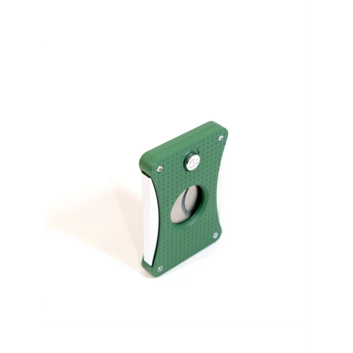 Caseti Yeşil 3D Tasarımlı Giyotin Puro Makası S Cut CA576(15) - Parmida