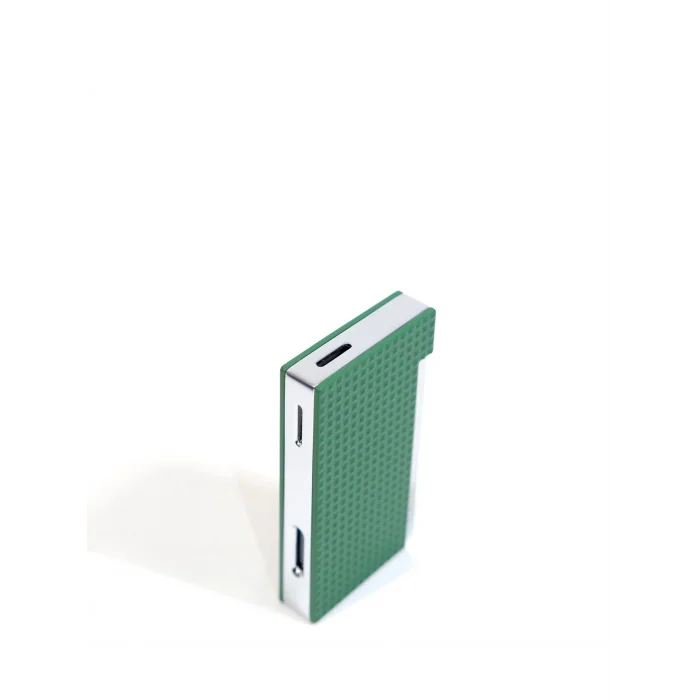 Caseti Yeşil 3D Tasarımlı Perde Alev Tek Torch CA-555(15) - Parmida