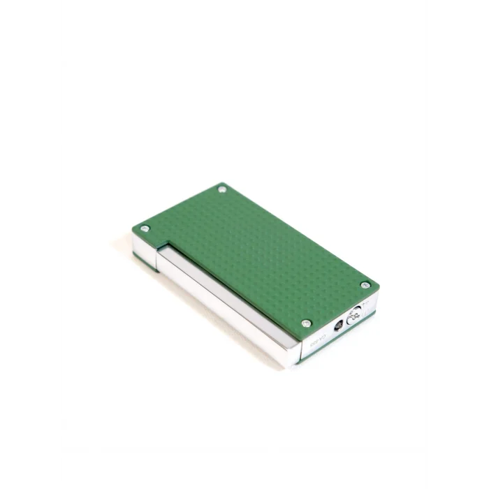 Caseti Yeşil 3D Tasarımlı Perde Alev Tek Torch CA-555(15) - Parmida