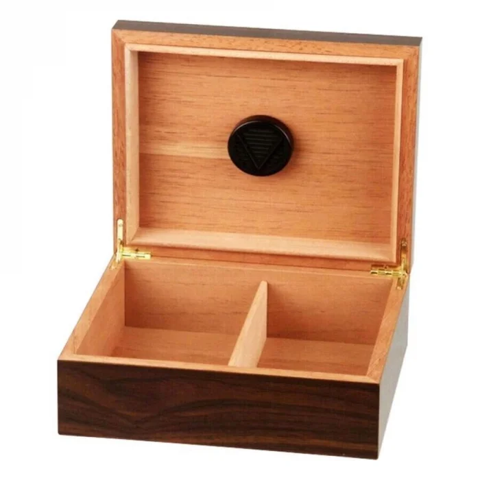 Cedar Alman Humidor Puro Kutusu Çakmak Kesici Seti