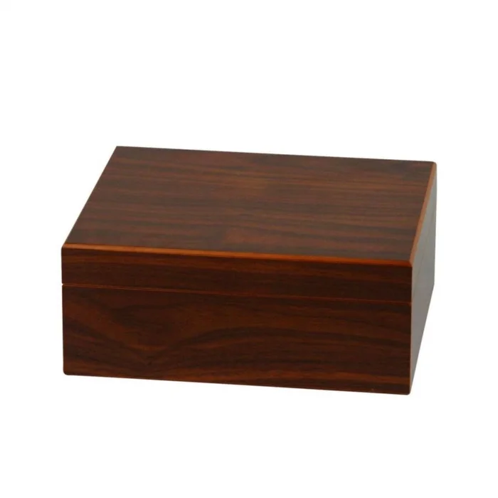 Cedar Alman Humidor Puro Kutusu Kahve 30s