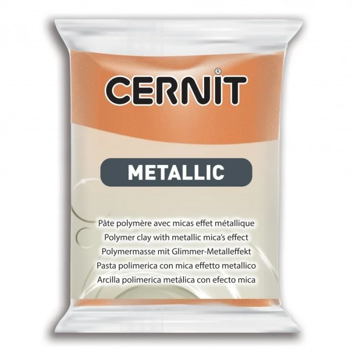Cernit Metallic Polimer Kil 775 RUST