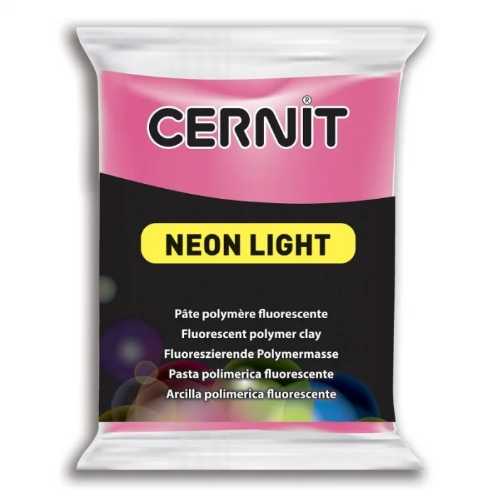 Cernit Neon Light (Fosforlu) Polimer Kil 922 Fuschia