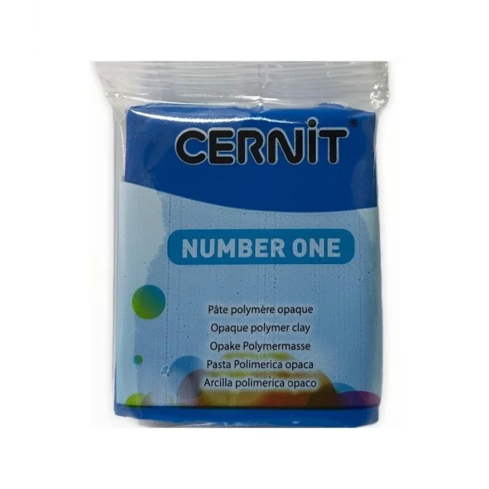 Cernit Number One Polimer Kil 200 Blue