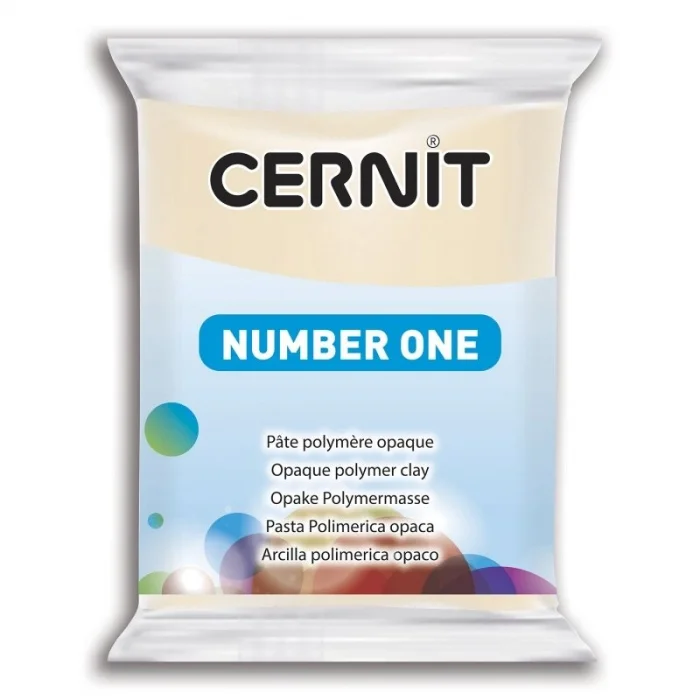Cernit Number One Polimer Kil 747 Sahara