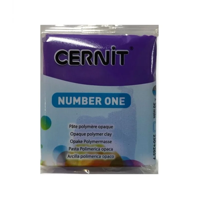 Cernit Number One Polimer Kil 900 Violet