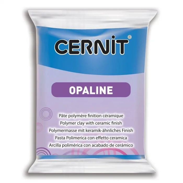 Cernit Opaline Polimer Kil 261 PRIMARY BLUE