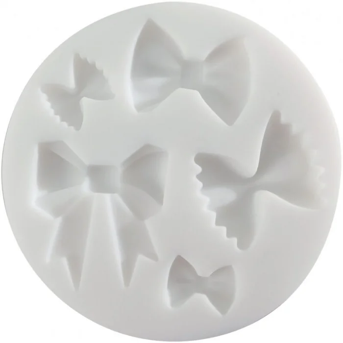 Cernit Silicone Mould Silikon Polimer Kil Kalıbı BOWS