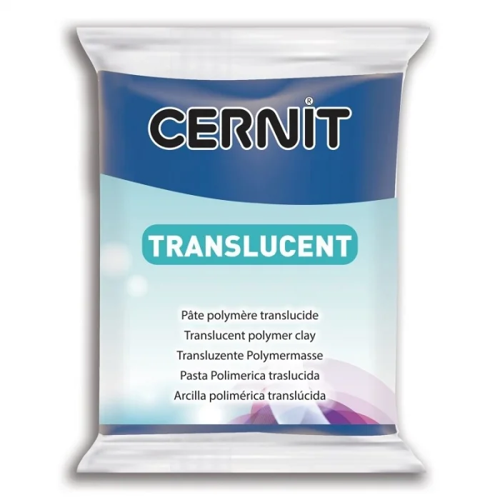 Cernit Translucent (Transparan) Polimer Kil 275 Sapphire