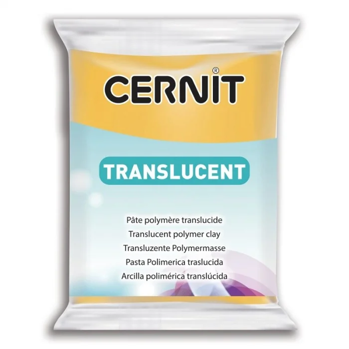 Cernit Translucent (Transparan) Polimer Kil 721 Amber