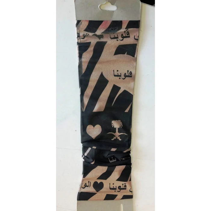 Çift Kol Giyilebilir Dövme Arabic Desenler Tattoo Sleeve