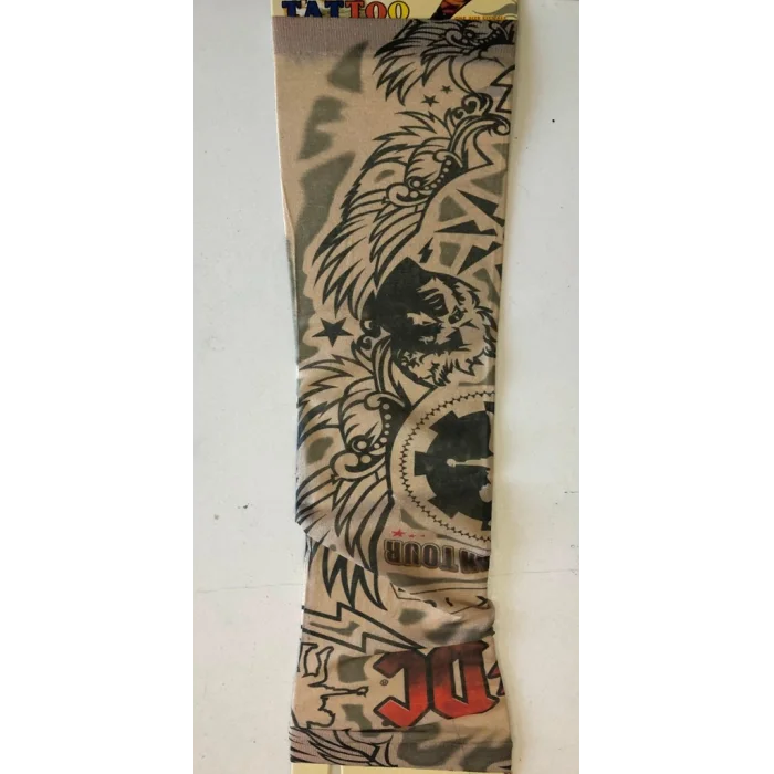 Çift Kol Giyilebilir Dövme Kanat Desenler Tattoo Sleeve