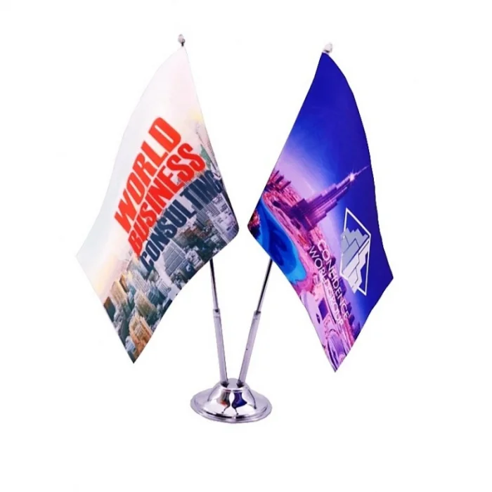 Çiftli Ofis Masa Bayrağı-Özel Baskı