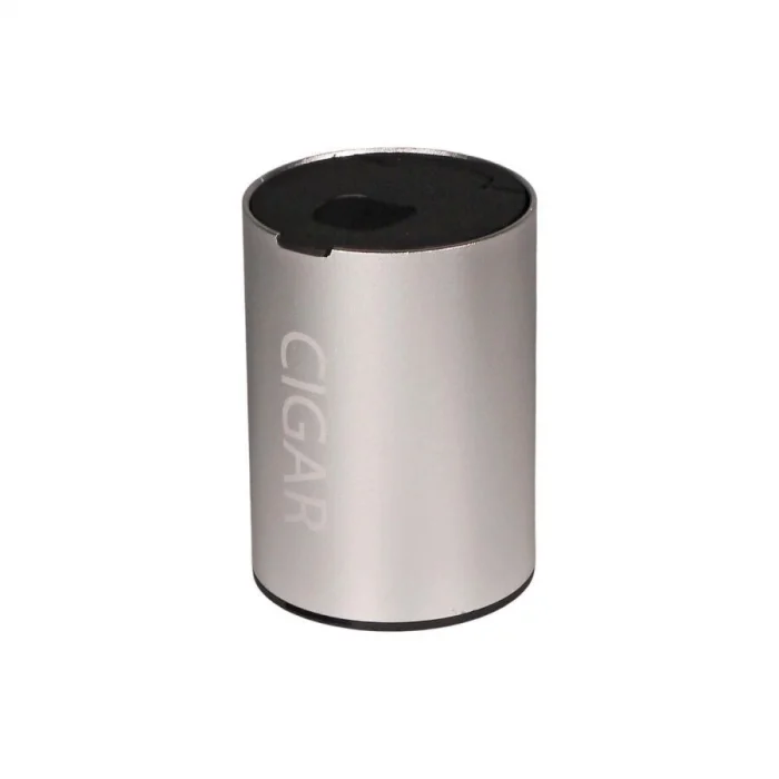 Cigar Aluminyum Araç Araba Puro Küllüğü Silver 9cm
