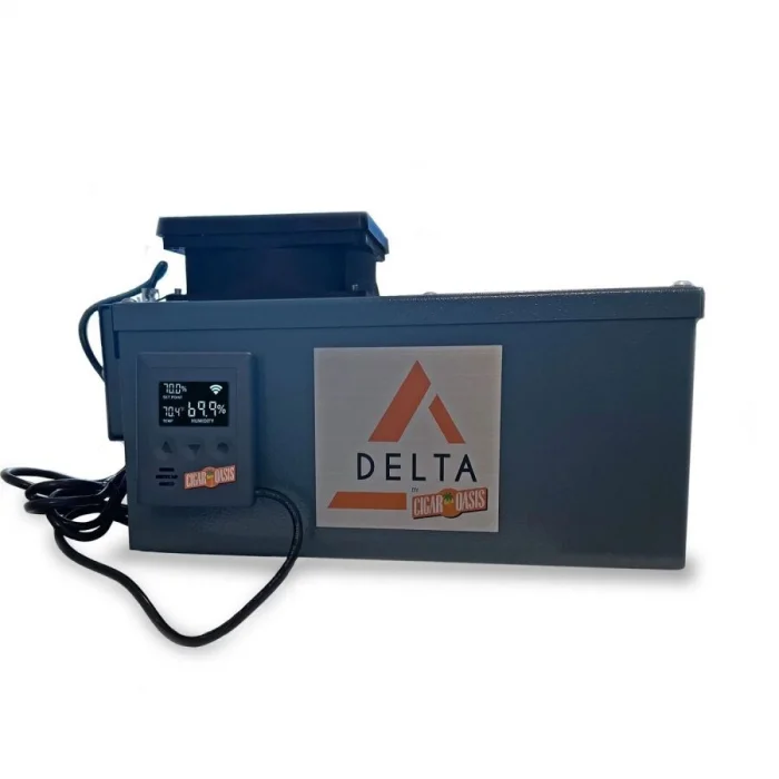Cigar Oasis Delta Elektronik Puro Nemlendirici Cihaz Wifi (20 m)