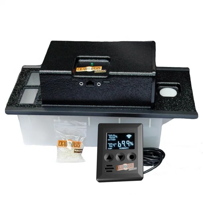 Cigar Oasis Magna 3.0 Elektronik Puro Nemlendirici Cihaz Wifi(6000cig)