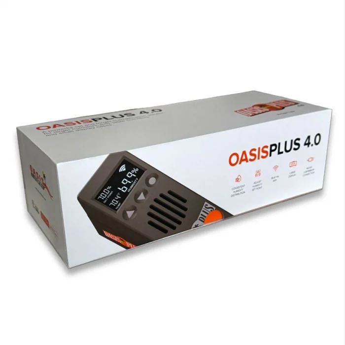 Cigar Oasis Plus 4.0 Elektronik Puro Nemlendirici Wifi(1000cig)