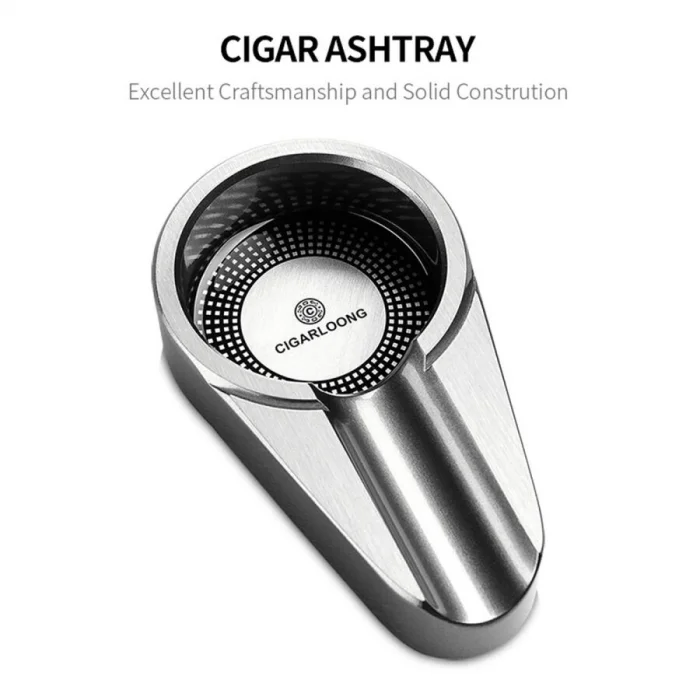Cigarloong Aluminyum Damla Mini Puro Küllüğü Silver Tekli