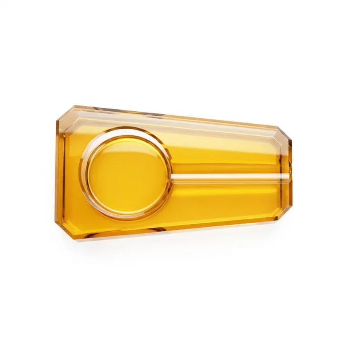 Cigarloong Kristal Cam Puro Küllüğü Gold Tekli