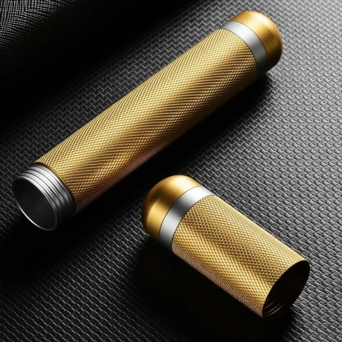 Cigarloong Metal Puro Kılıfı Tüpü Tekli Gold 54 Ring