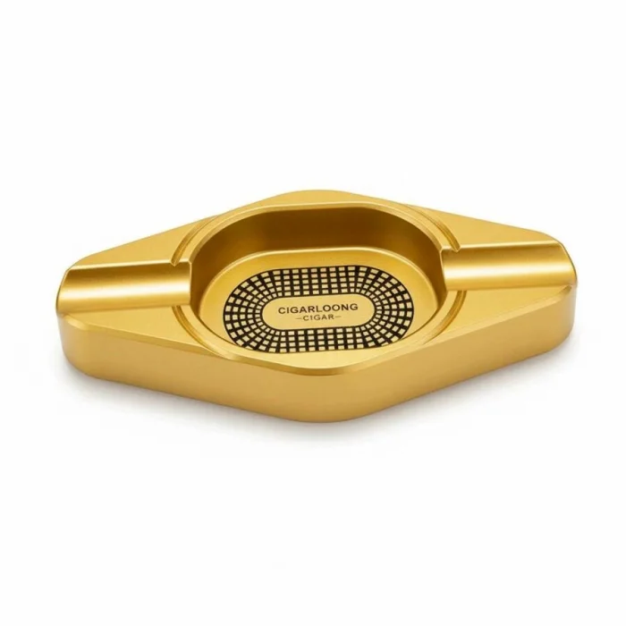 Cigarloong Oval Puro Küllüğü Gold 2li
